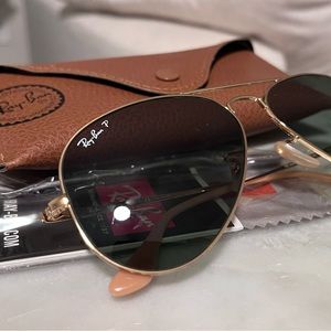 Polarized Ray ban sunglasses new!